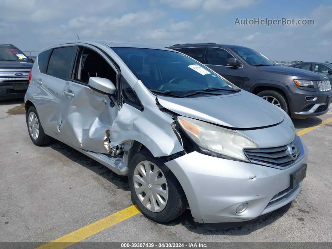 2016 Nissan Versa Note Sv Серебряный vin: 3N1CE2CP0GL388334