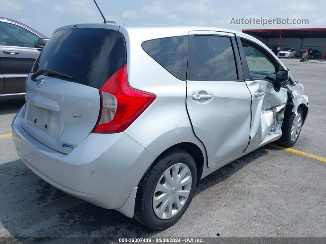 2016 Nissan Versa Note Sv Серебряный vin: 3N1CE2CP0GL388334