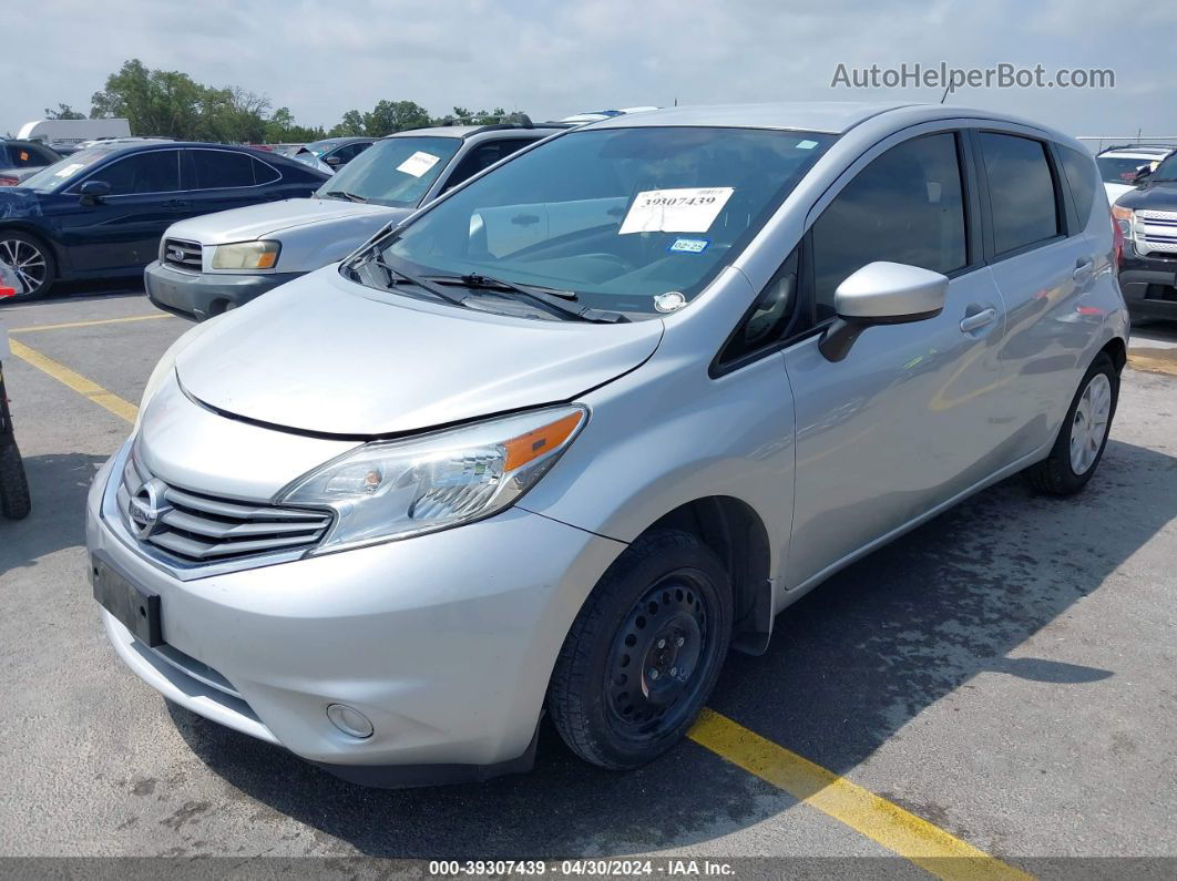 2016 Nissan Versa Note Sv Серебряный vin: 3N1CE2CP0GL388334