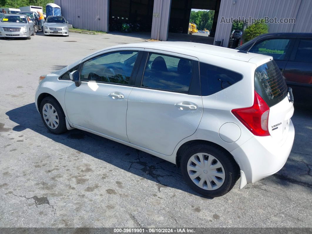 2016 Nissan Versa Note Sv White vin: 3N1CE2CP0GL389600