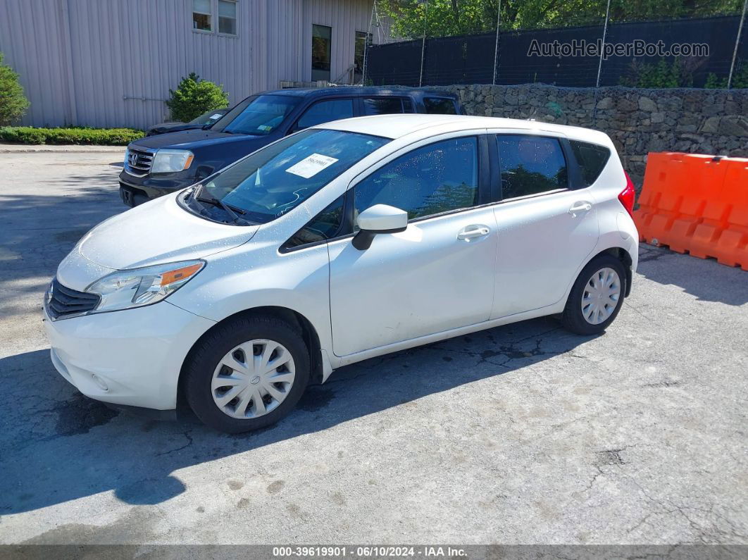 2016 Nissan Versa Note Sv White vin: 3N1CE2CP0GL389600