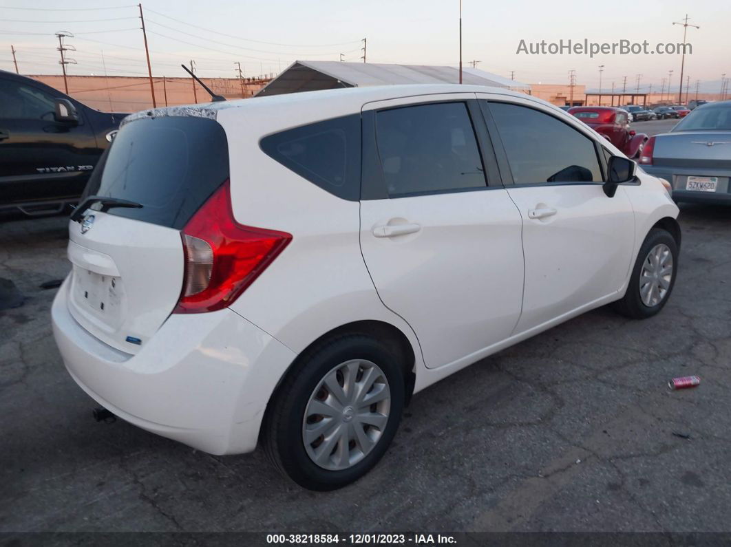 2016 Nissan Versa Note S Plus White vin: 3N1CE2CP0GL389760