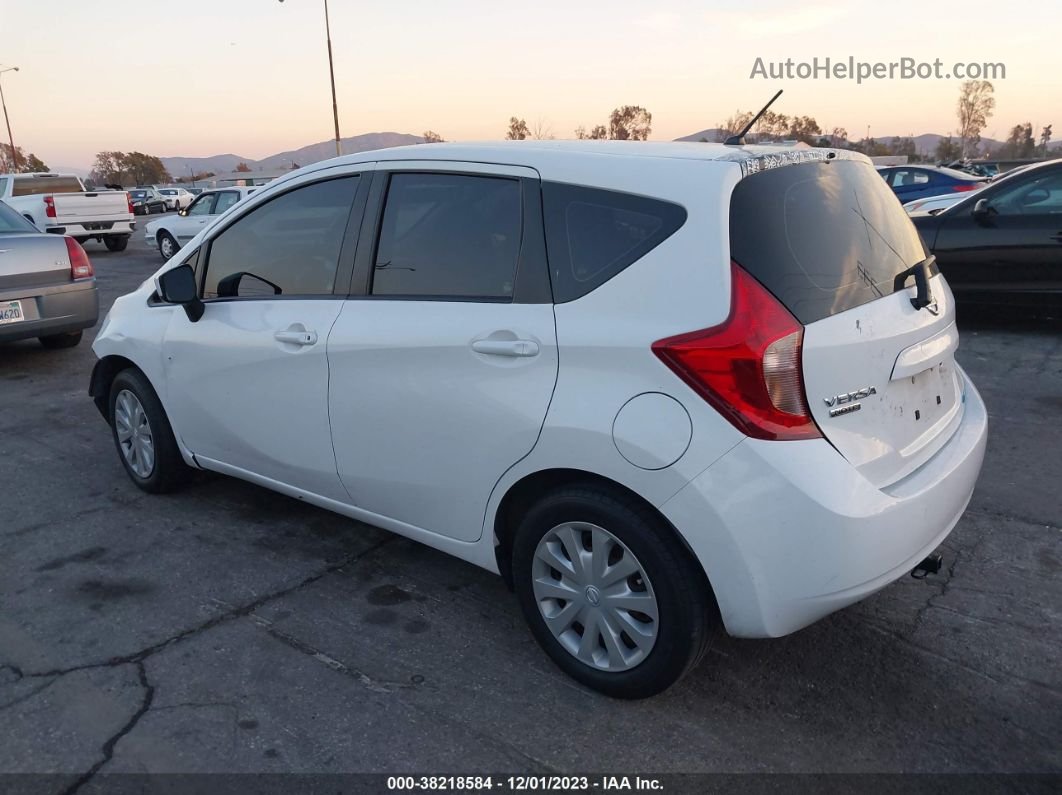 2016 Nissan Versa Note S Plus White vin: 3N1CE2CP0GL389760