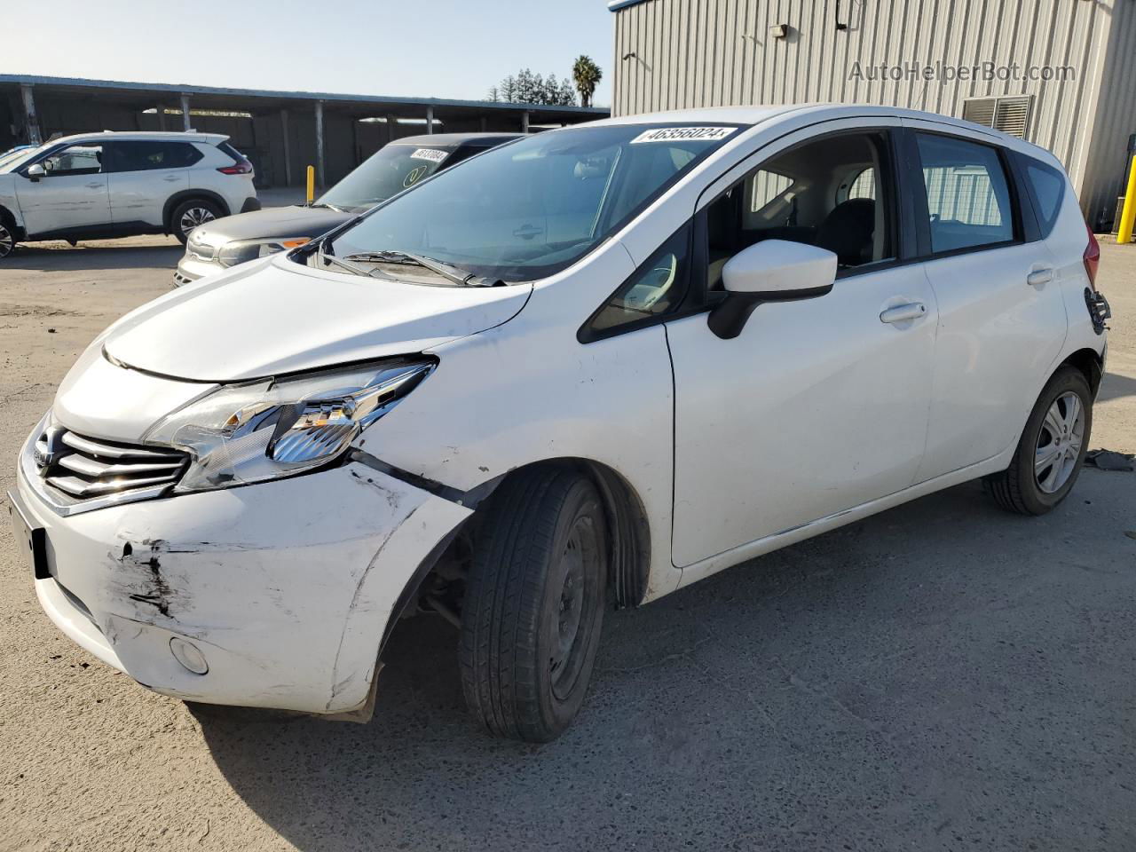 2016 Nissan Versa Note S White vin: 3N1CE2CP0GL390715