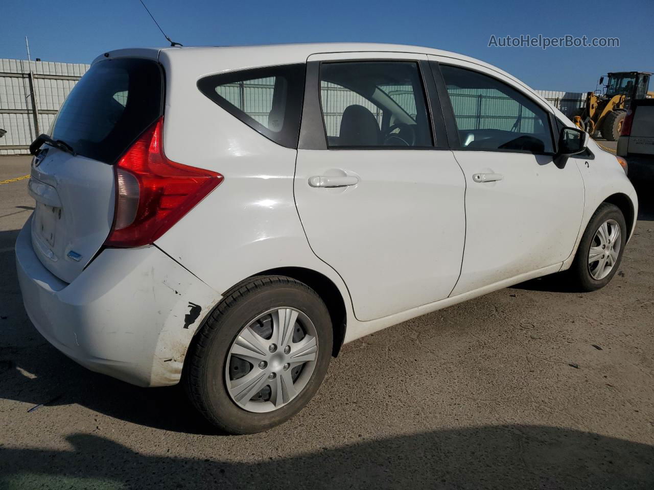 2016 Nissan Versa Note S White vin: 3N1CE2CP0GL390715