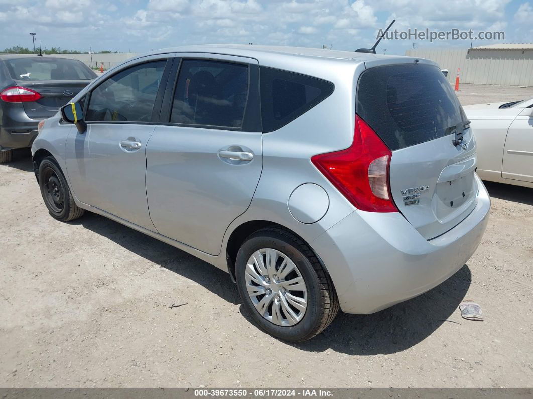 2016 Nissan Versa Note S (sr)/s Plus/sl/sr/sv Silver vin: 3N1CE2CP0GL400093