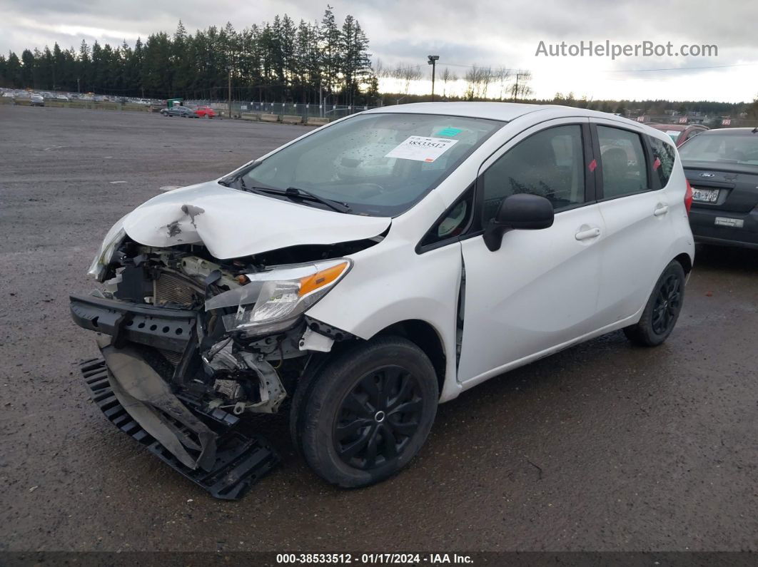 2016 Nissan Versa Note S (sr)/s Plus/sl/sr/sv White vin: 3N1CE2CP0GL404032