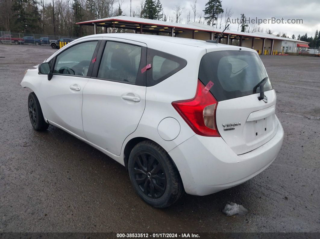 2016 Nissan Versa Note S (sr)/s Plus/sl/sr/sv White vin: 3N1CE2CP0GL404032