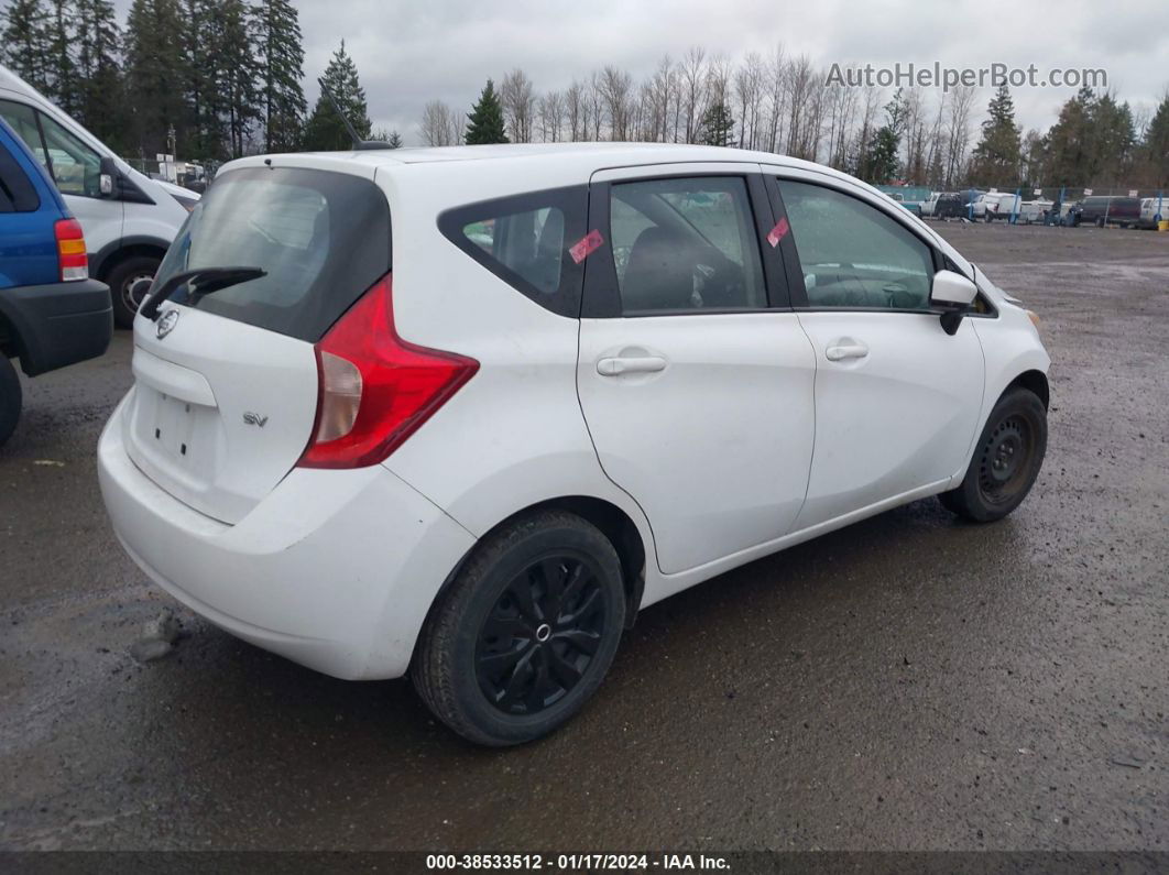 2016 Nissan Versa Note S (sr)/s Plus/sl/sr/sv White vin: 3N1CE2CP0GL404032