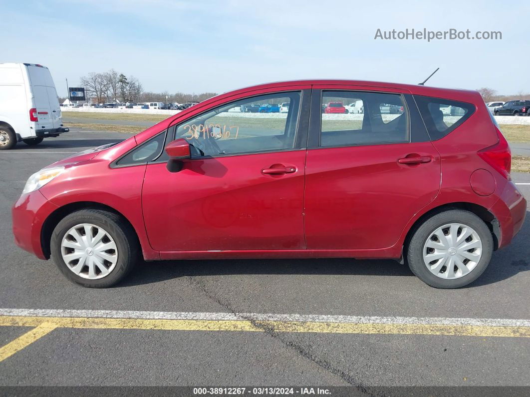 2016 Nissan Versa Note S Plus Красный vin: 3N1CE2CP0GL409277