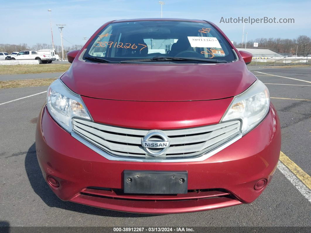 2016 Nissan Versa Note S Plus Red vin: 3N1CE2CP0GL409277