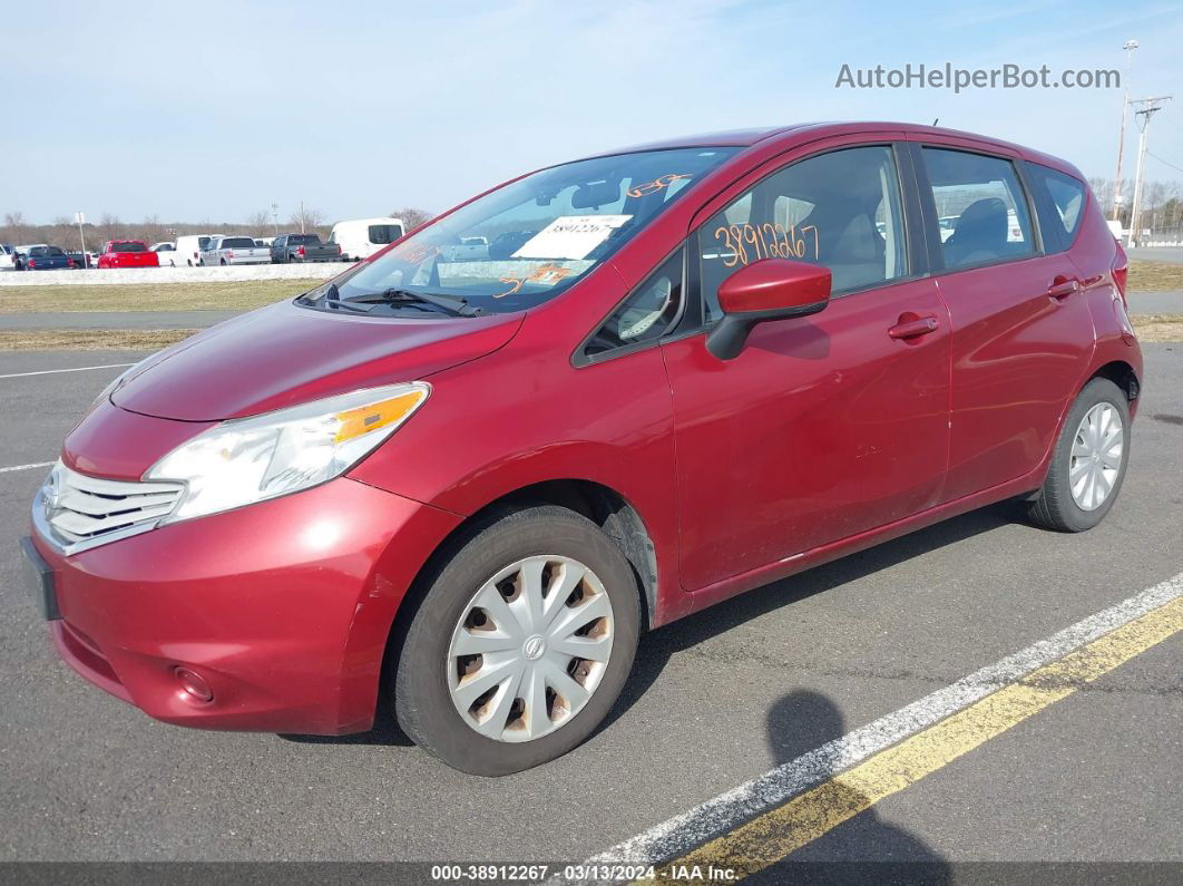 2016 Nissan Versa Note S Plus Красный vin: 3N1CE2CP0GL409277