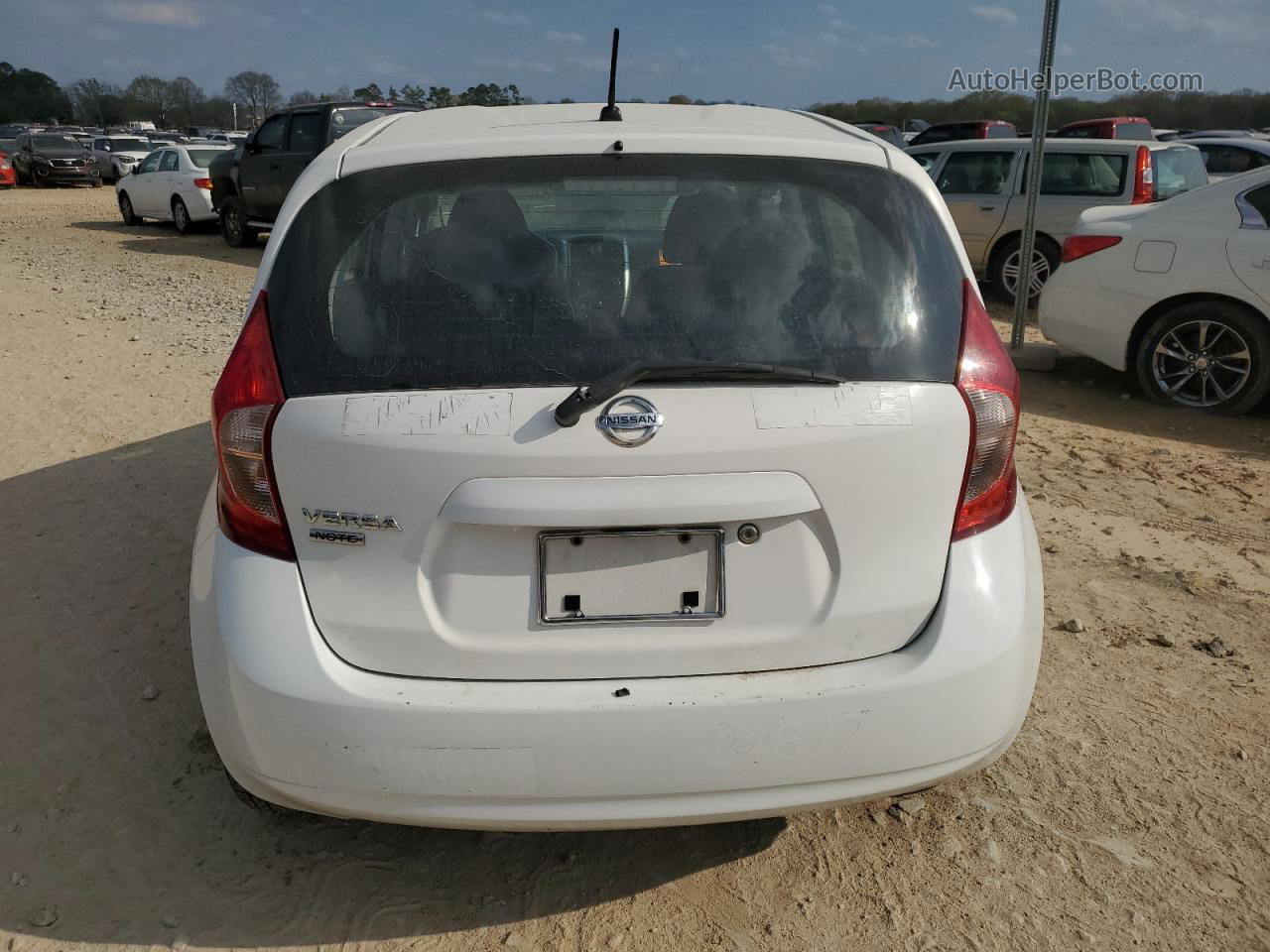 2016 Nissan Versa Note S White vin: 3N1CE2CP0GL409361