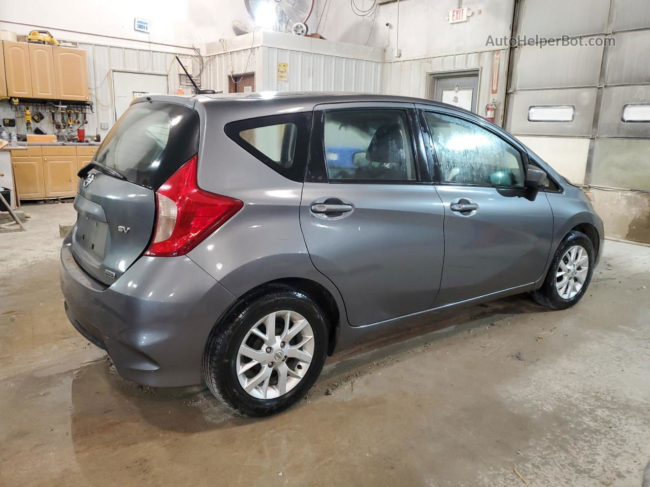 2018 Nissan Versa Note S Silver vin: 3N1CE2CP0JL354515