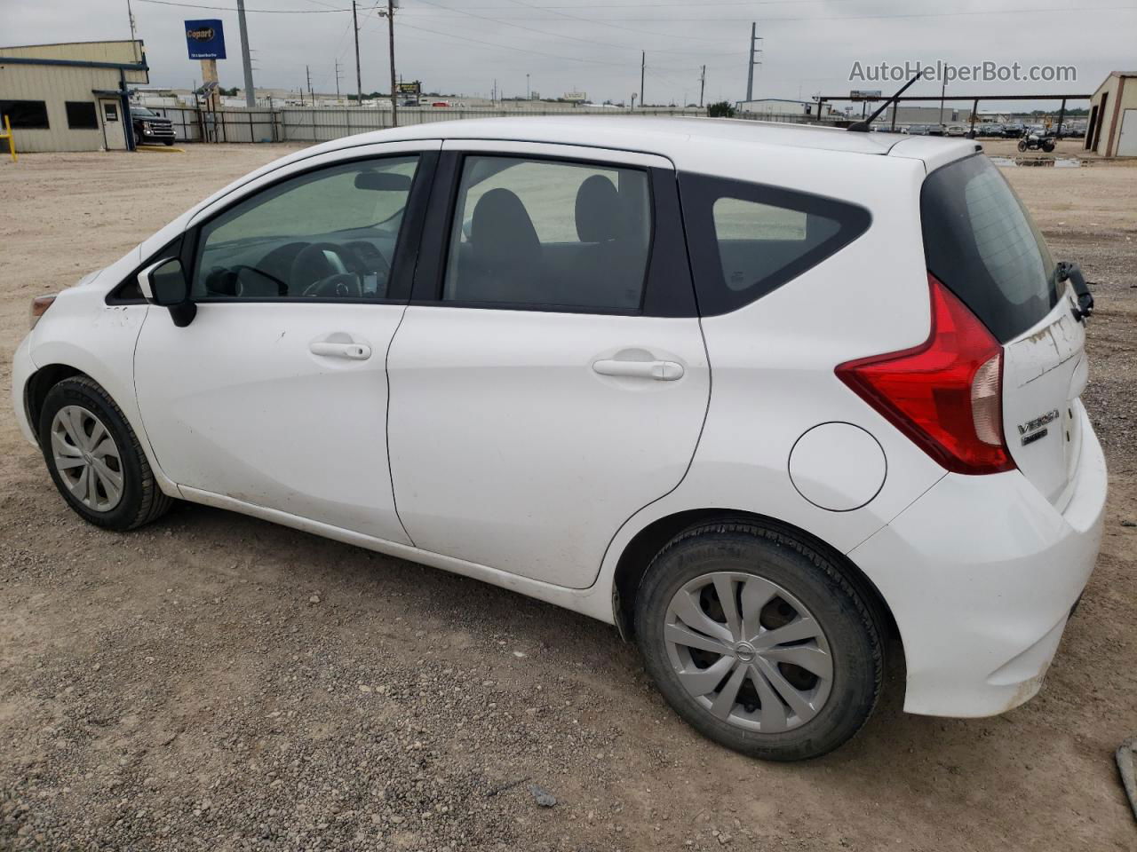 2018 Nissan Versa Note S Белый vin: 3N1CE2CP0JL357429