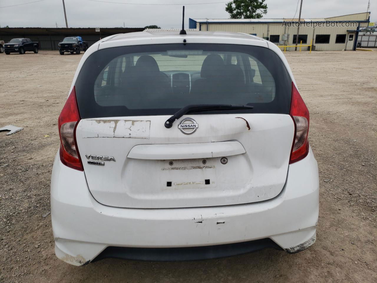 2018 Nissan Versa Note S Белый vin: 3N1CE2CP0JL357429