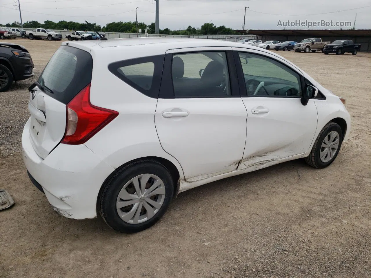 2018 Nissan Versa Note S Белый vin: 3N1CE2CP0JL357429