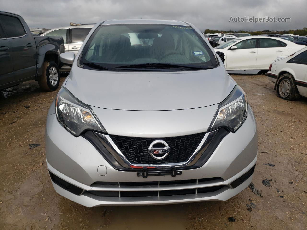 2018 Nissan Versa Note S Silver vin: 3N1CE2CP0JL361691