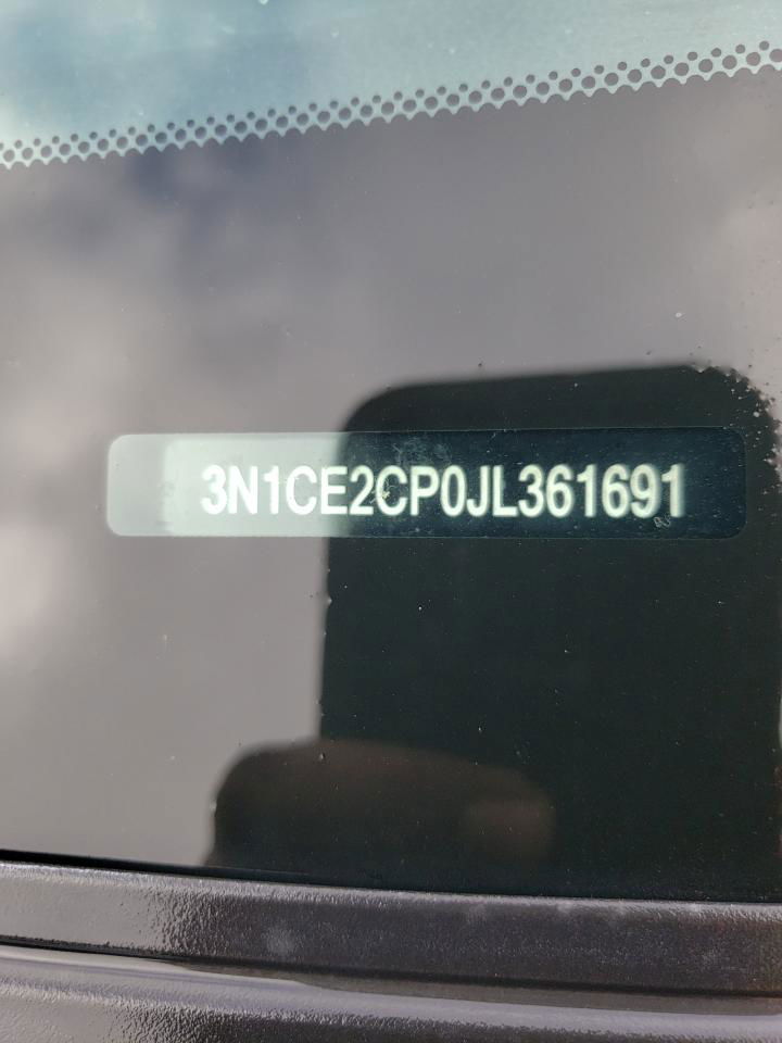 2018 Nissan Versa Note S Silver vin: 3N1CE2CP0JL361691