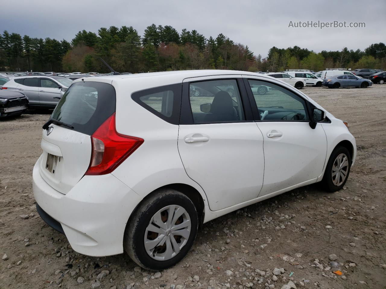 2018 Nissan Versa Note S White vin: 3N1CE2CP0JL366034