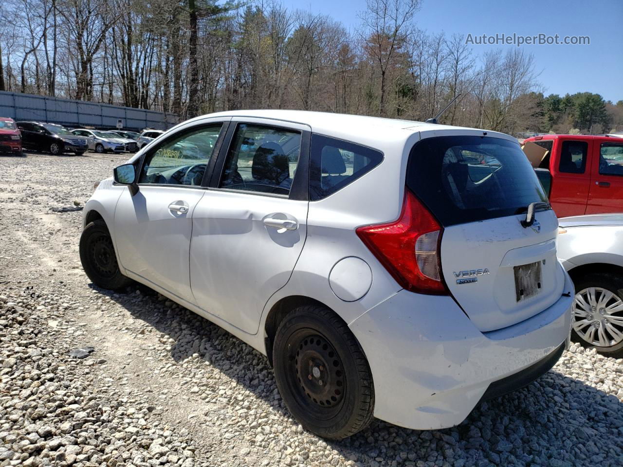 2018 Nissan Versa Note S White vin: 3N1CE2CP0JL366759