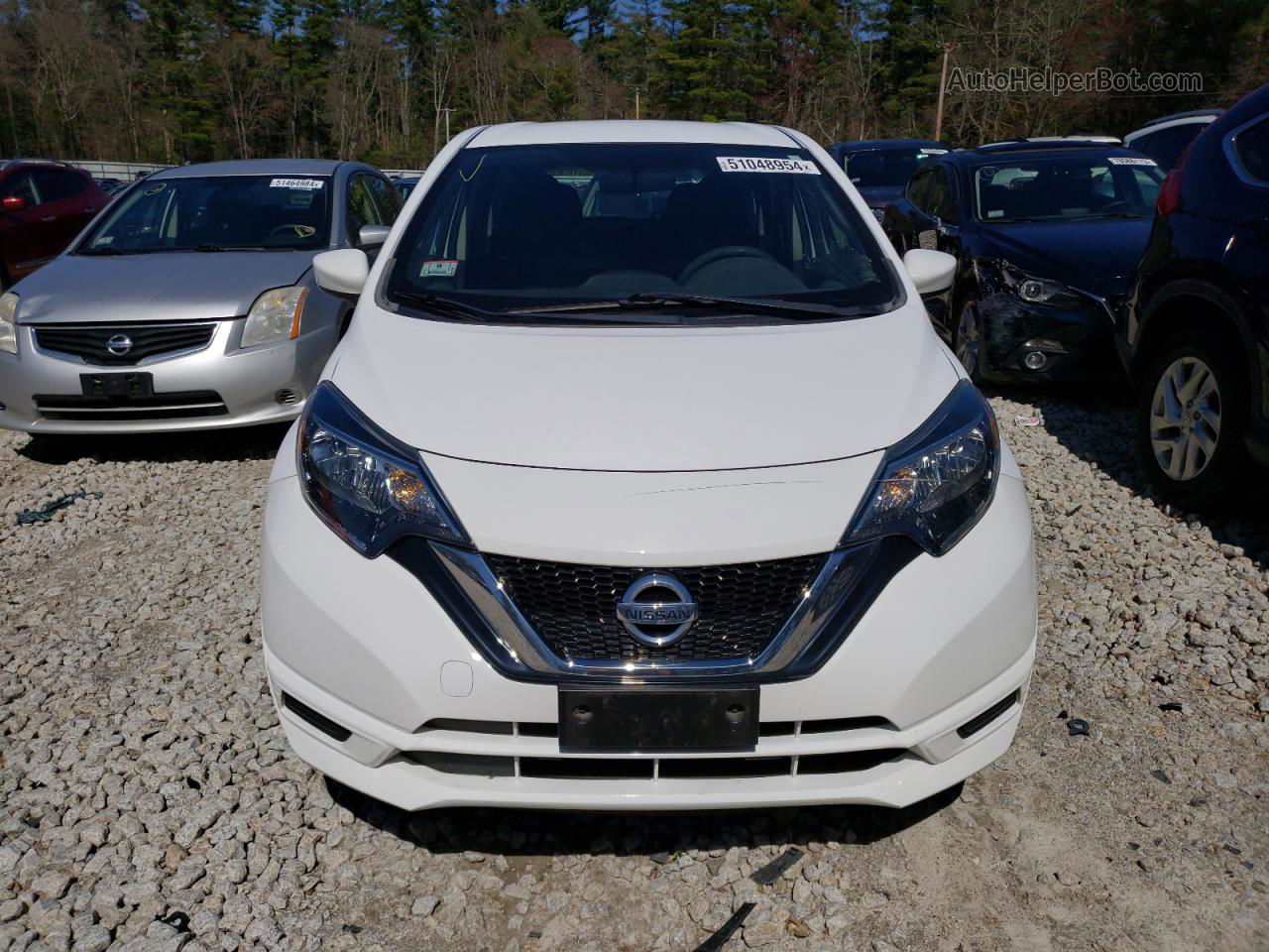 2018 Nissan Versa Note S White vin: 3N1CE2CP0JL366759