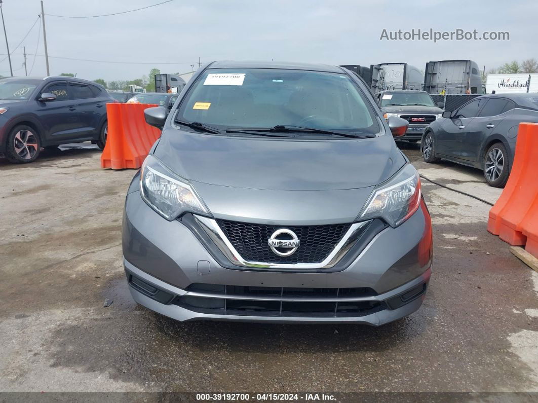 2019 Nissan Versa Note Sv Gray vin: 3N1CE2CP0KL354497