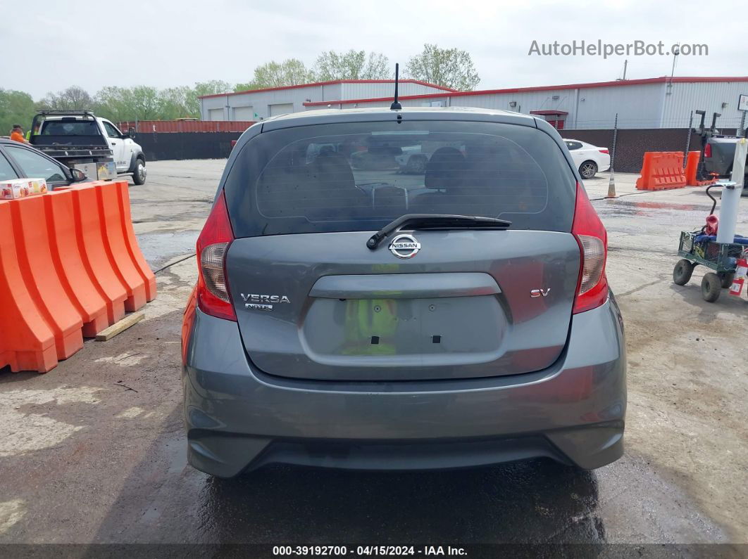 2019 Nissan Versa Note Sv Серый vin: 3N1CE2CP0KL354497