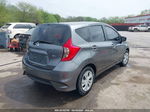 2019 Nissan Versa Note Sv Gray vin: 3N1CE2CP0KL354497