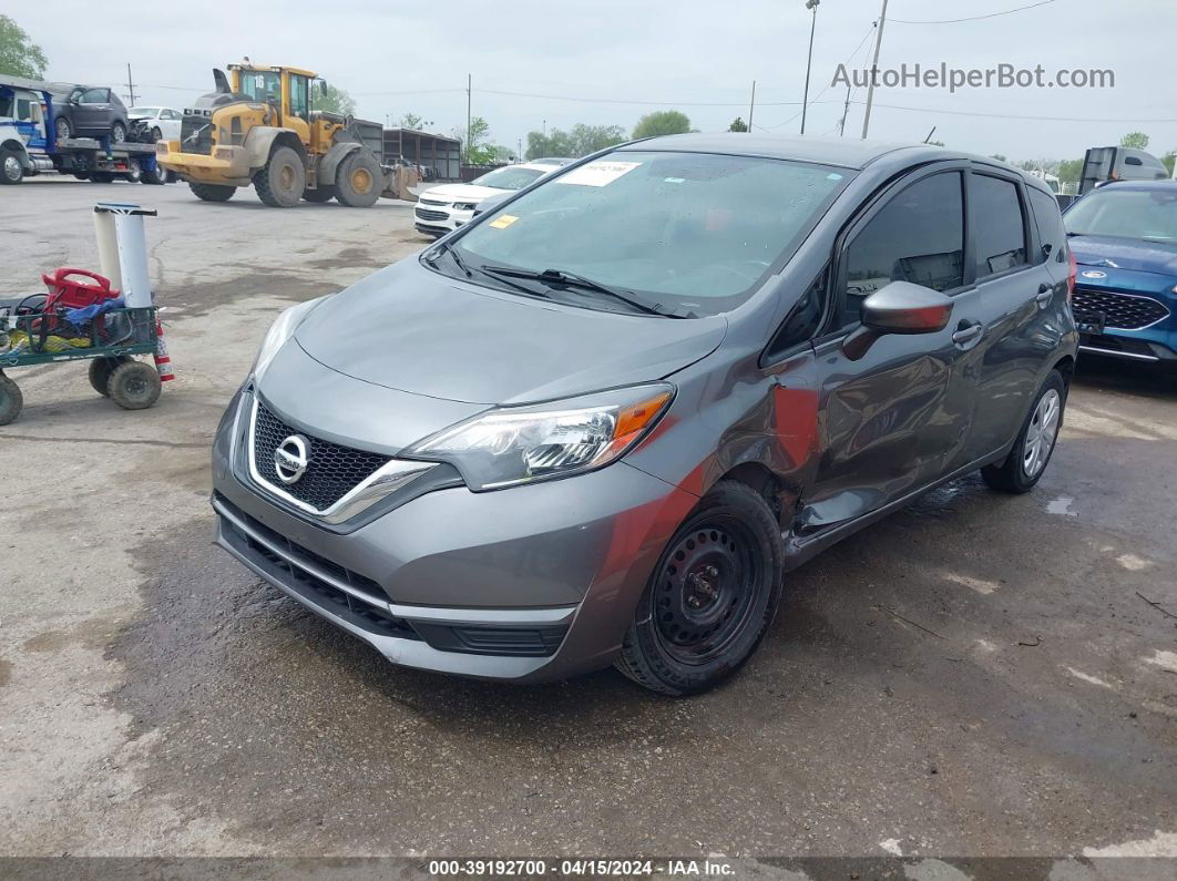 2019 Nissan Versa Note Sv Серый vin: 3N1CE2CP0KL354497