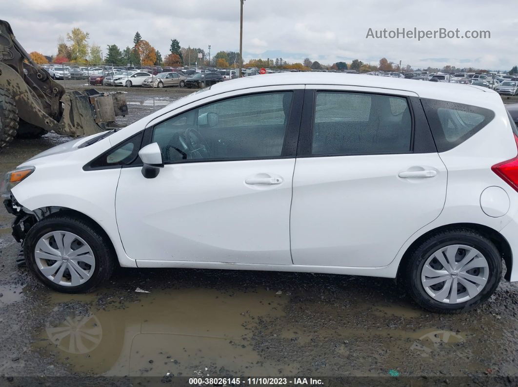 2019 Nissan Versa Note Sv White vin: 3N1CE2CP0KL357111