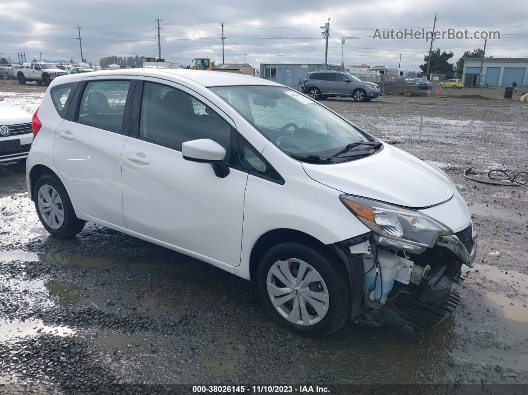 2019 Nissan Versa Note Sv White vin: 3N1CE2CP0KL357111