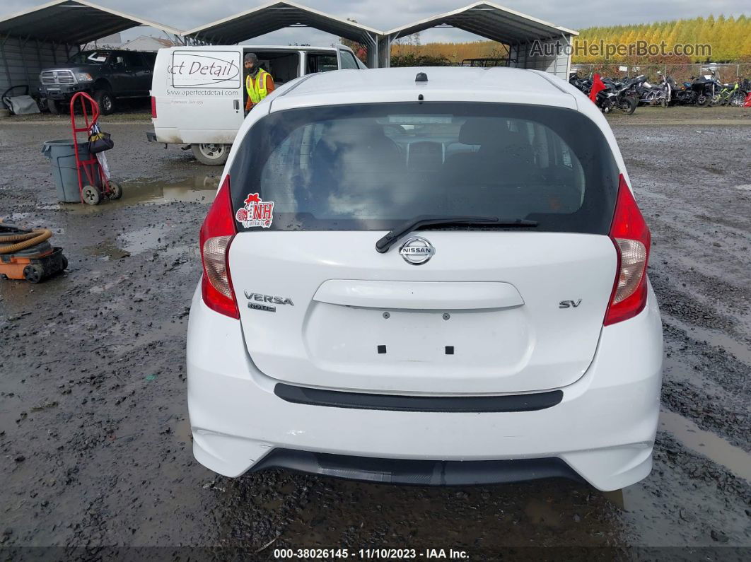 2019 Nissan Versa Note Sv White vin: 3N1CE2CP0KL357111