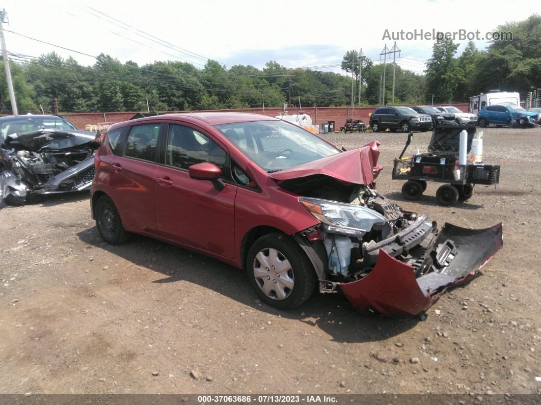 2019 Nissan Versa Note Sv Red vin: 3N1CE2CP0KL359201