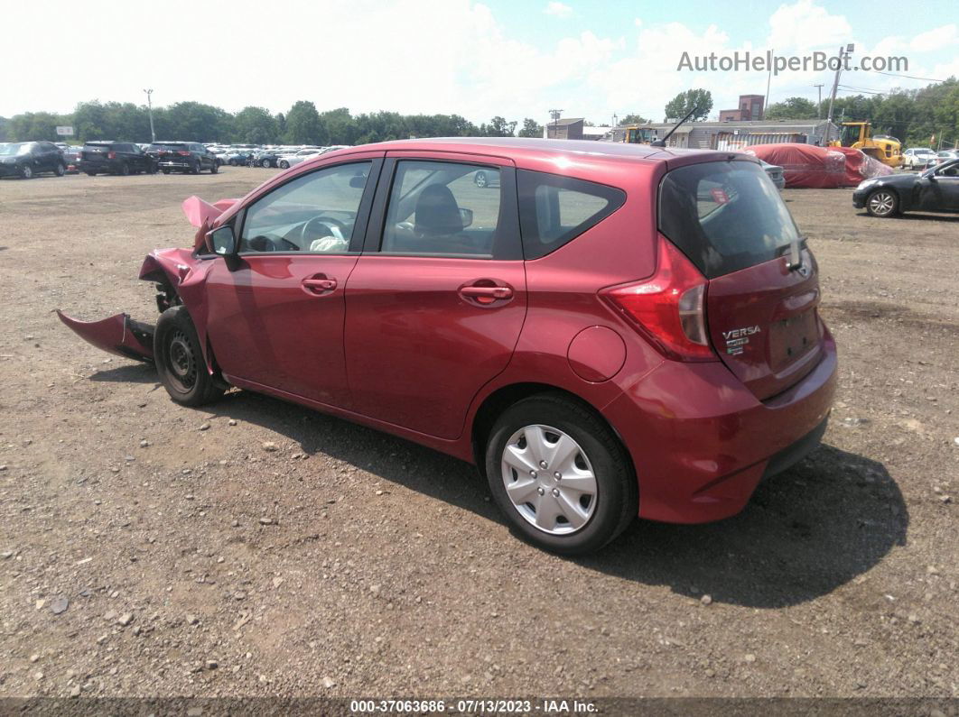 2019 Nissan Versa Note Sv Красный vin: 3N1CE2CP0KL359201