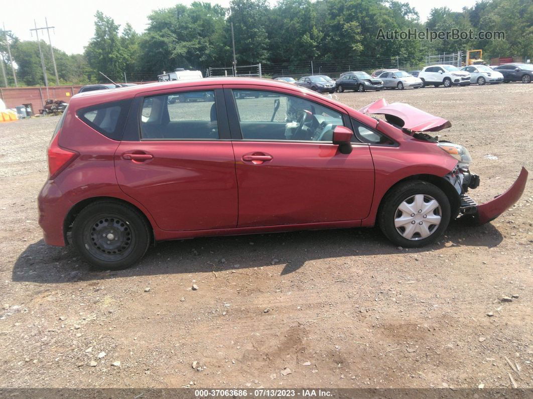 2019 Nissan Versa Note Sv Red vin: 3N1CE2CP0KL359201