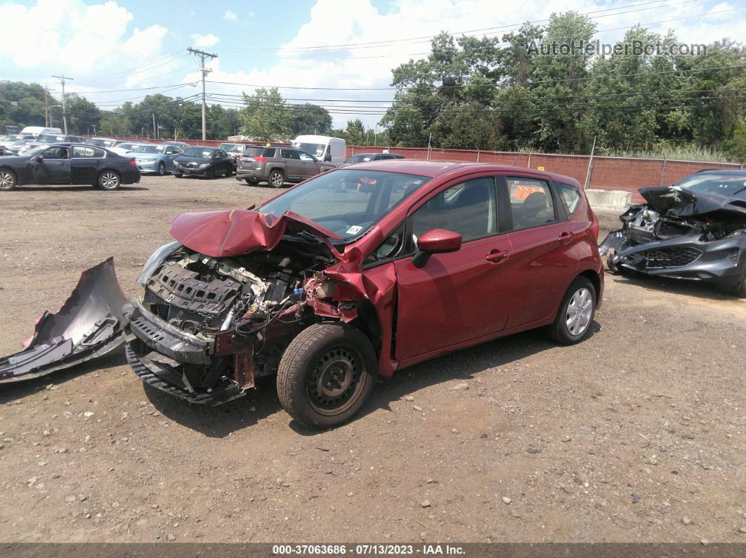 2019 Nissan Versa Note Sv Красный vin: 3N1CE2CP0KL359201