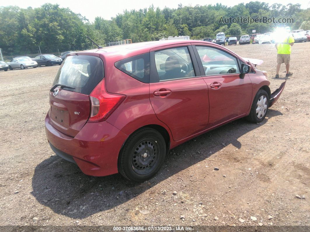 2019 Nissan Versa Note Sv Red vin: 3N1CE2CP0KL359201