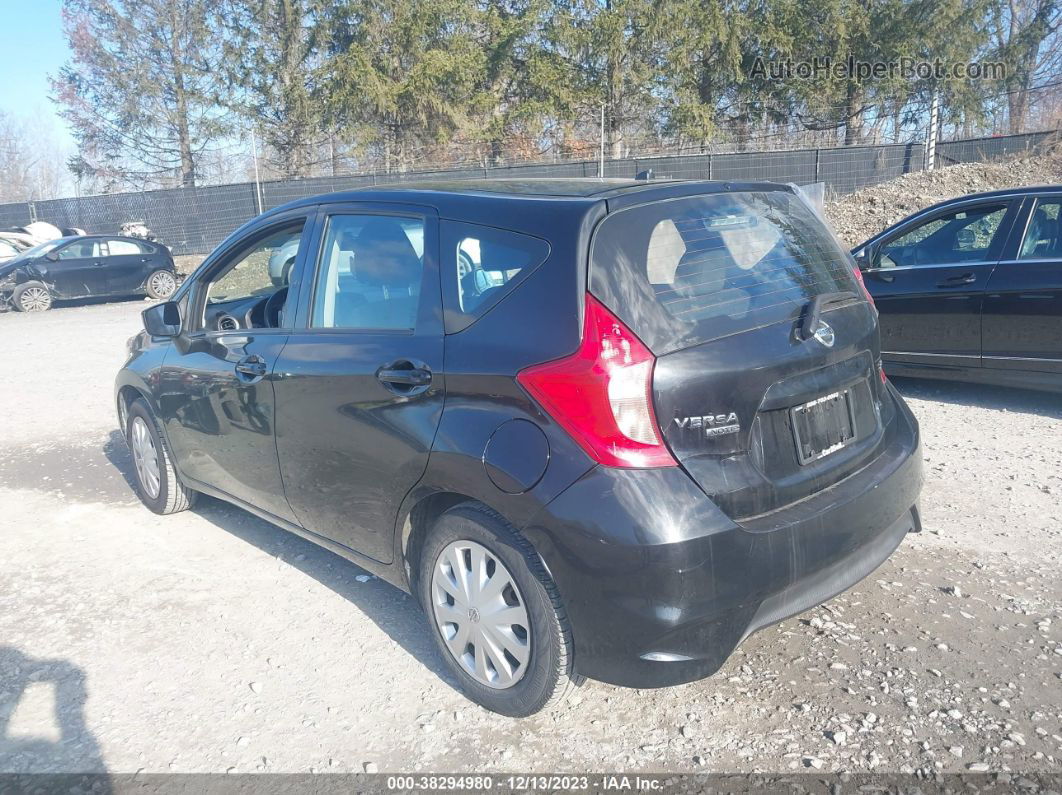 2019 Nissan Versa Note Sv Черный vin: 3N1CE2CP0KL365077