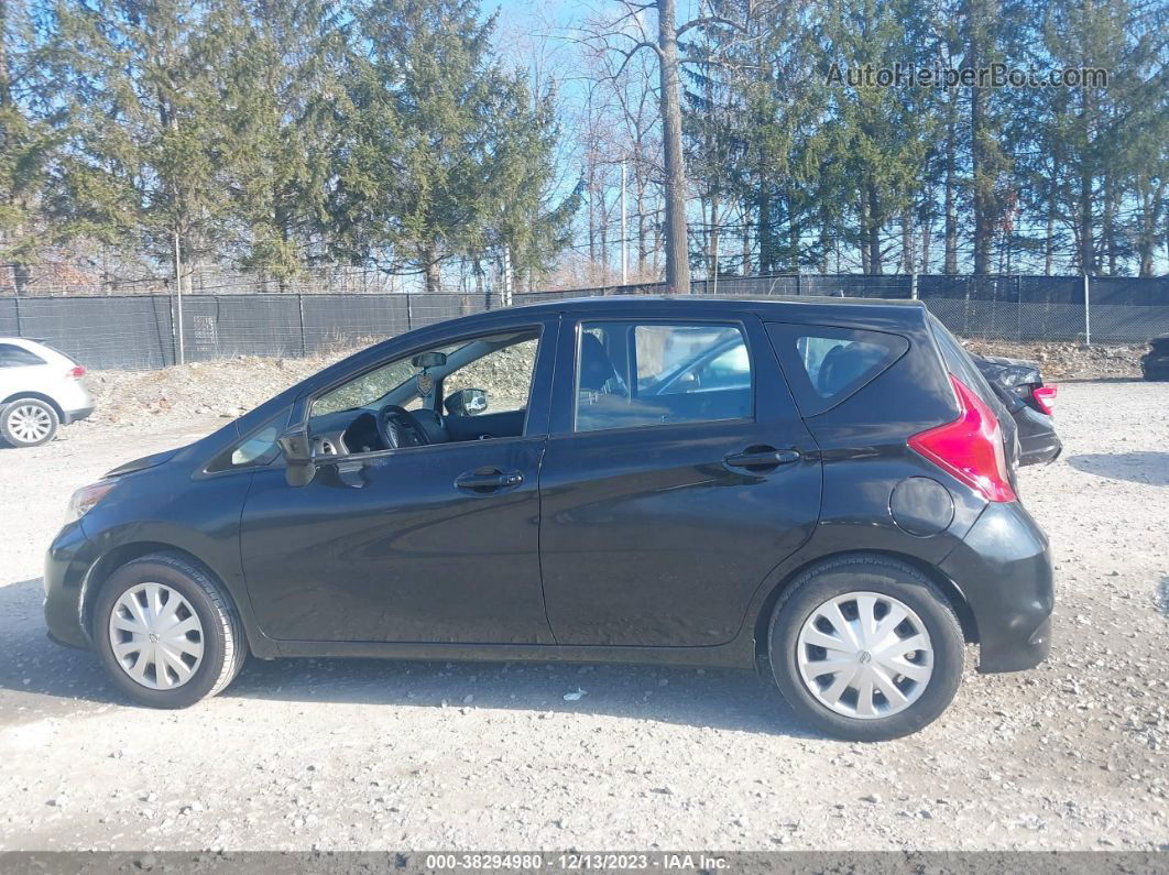 2019 Nissan Versa Note Sv Черный vin: 3N1CE2CP0KL365077