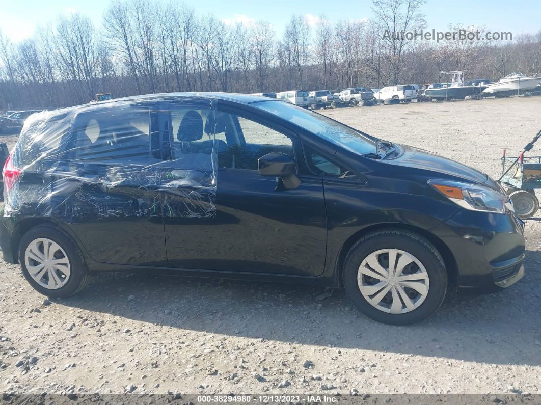 2019 Nissan Versa Note Sv Черный vin: 3N1CE2CP0KL365077