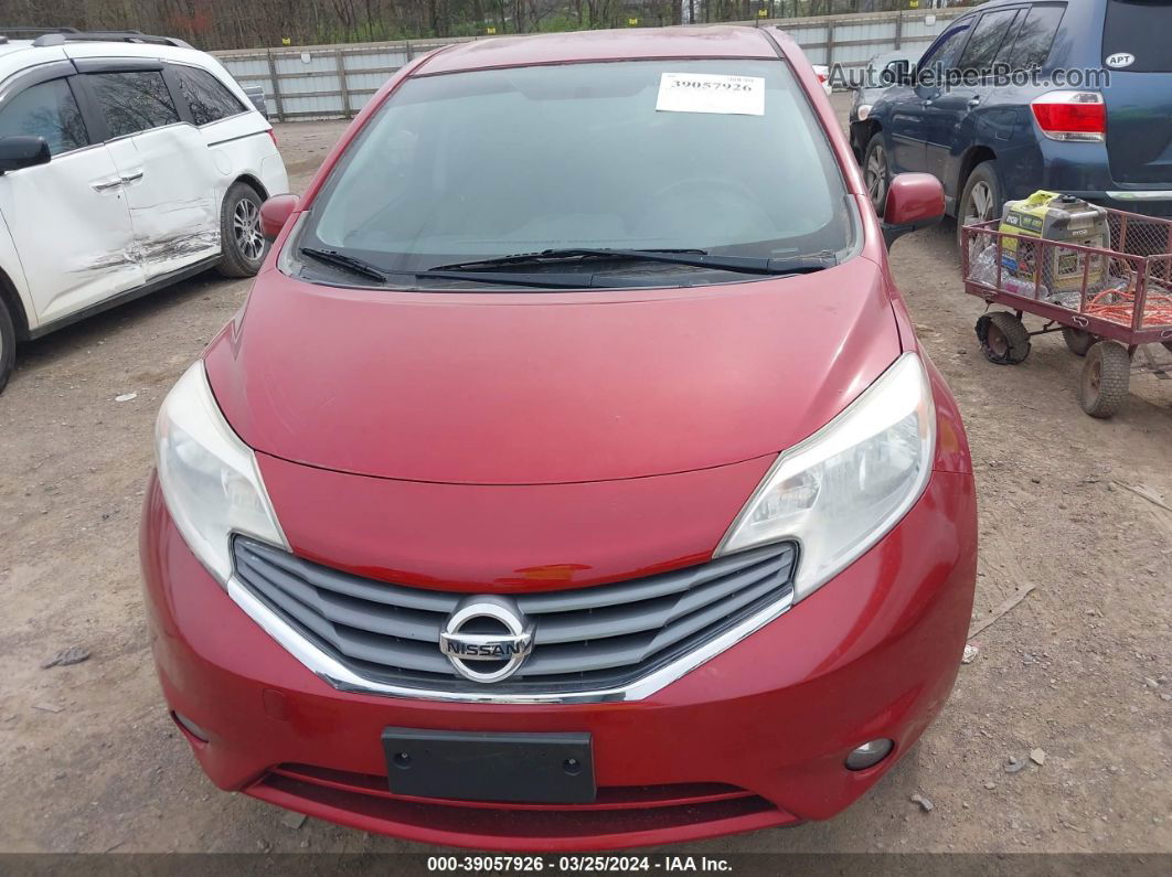 2014 Nissan Versa Note Sv Red vin: 3N1CE2CP1EL355596