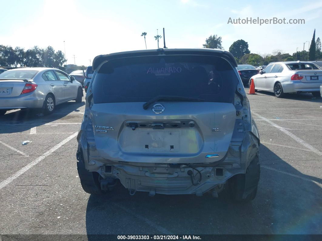 2014 Nissan Versa Note Sv Silver vin: 3N1CE2CP1EL360555