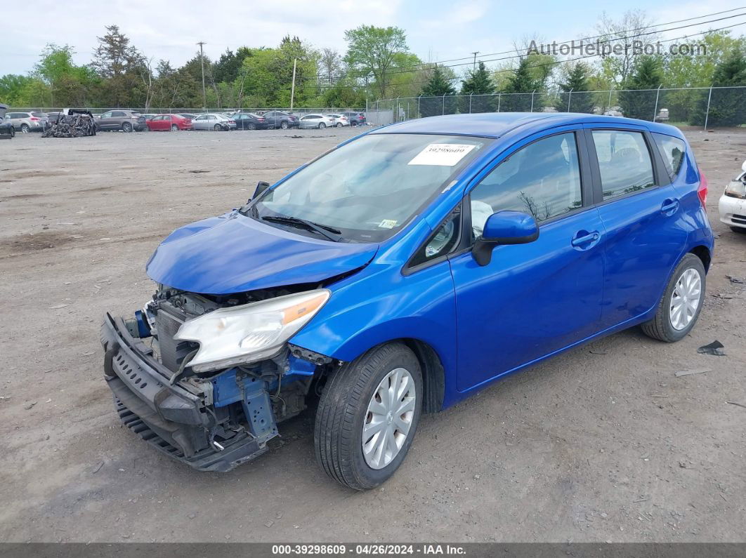 2014 Nissan Versa Note Sv Blue vin: 3N1CE2CP1EL361298