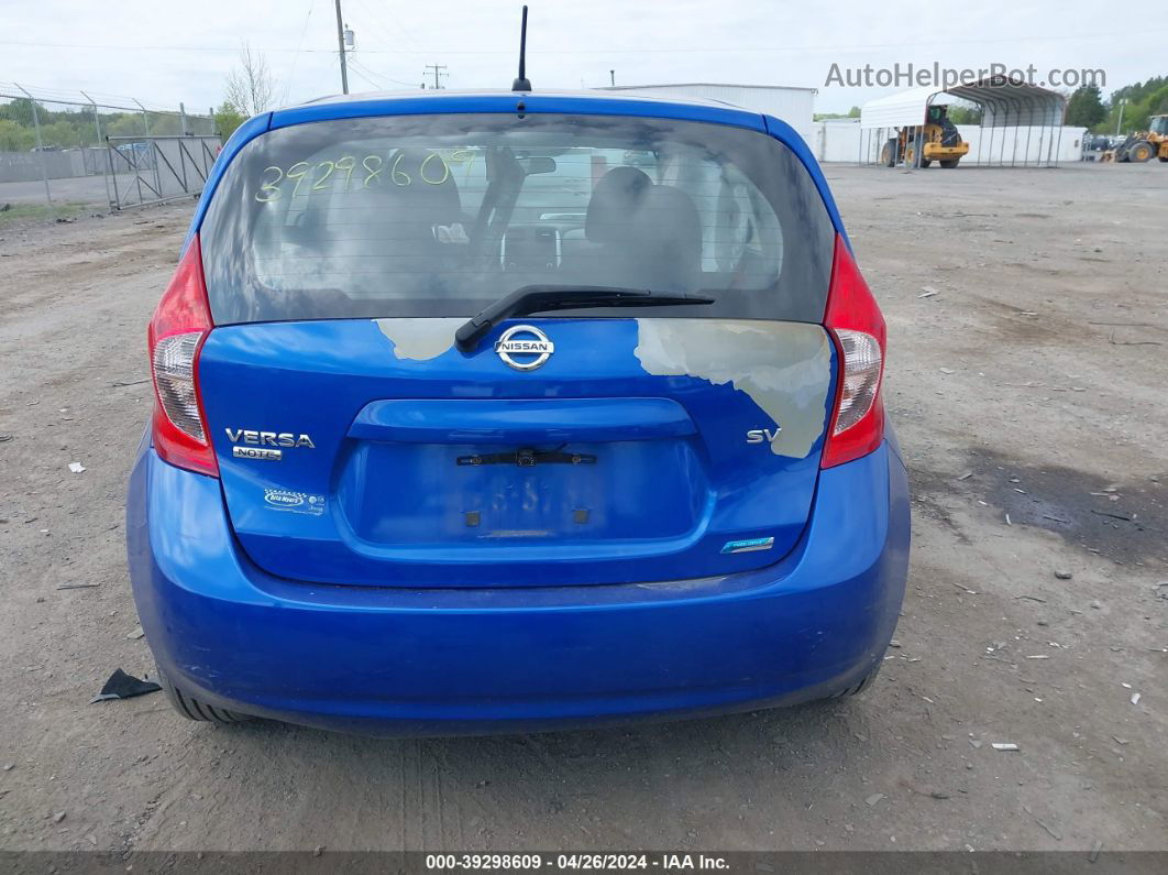 2014 Nissan Versa Note Sv Blue vin: 3N1CE2CP1EL361298