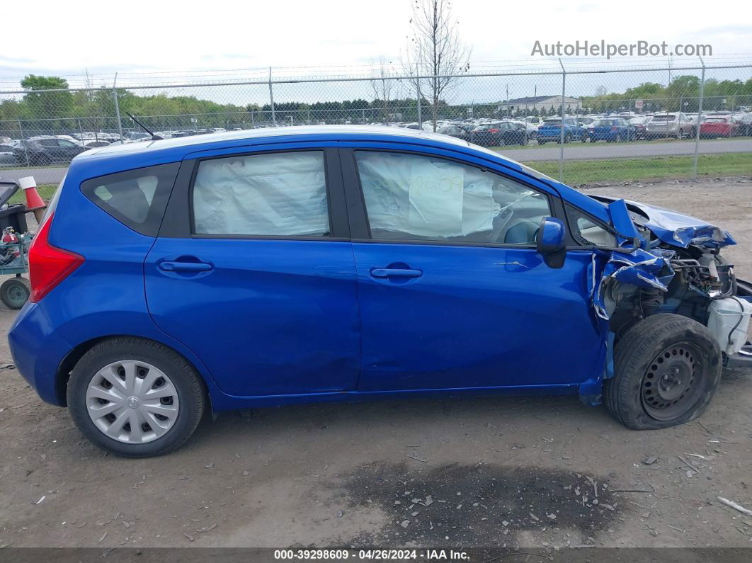 2014 Nissan Versa Note Sv Blue vin: 3N1CE2CP1EL361298