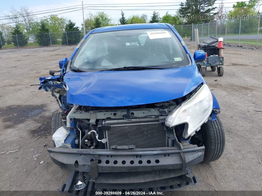 2014 Nissan Versa Note Sv Blue vin: 3N1CE2CP1EL361298