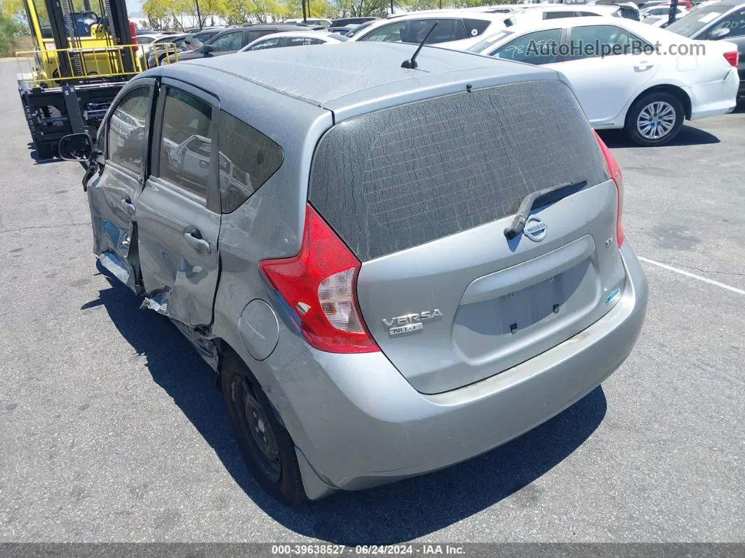 2014 Nissan Versa Note Sv Серебряный vin: 3N1CE2CP1EL366372