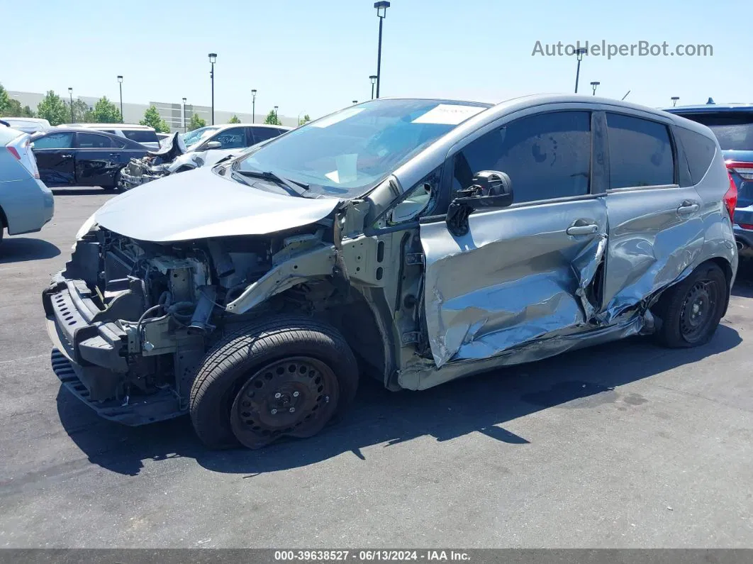 2014 Nissan Versa Note Sv Silver vin: 3N1CE2CP1EL366372