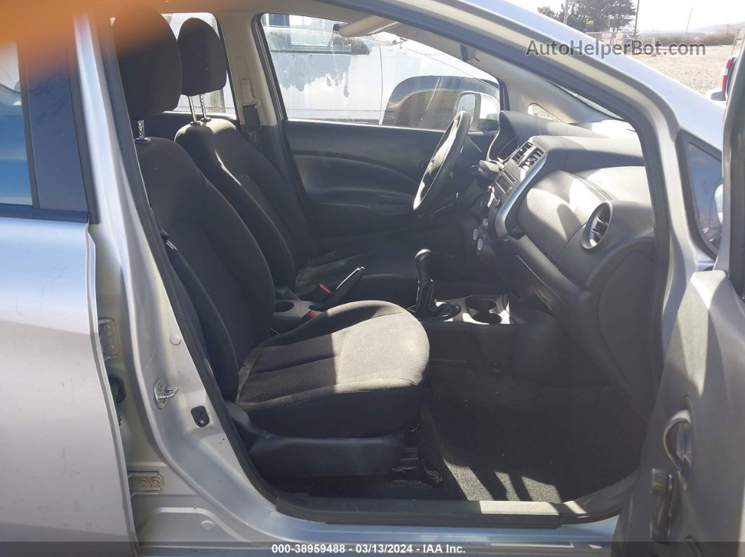 2014 Nissan Versa Note S (sr) Серебряный vin: 3N1CE2CP1EL368655